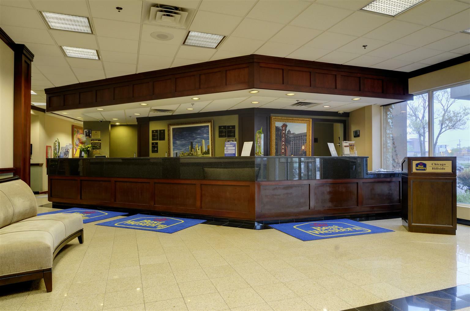 Best Western Plus Chicago Hillside Zewnętrze zdjęcie