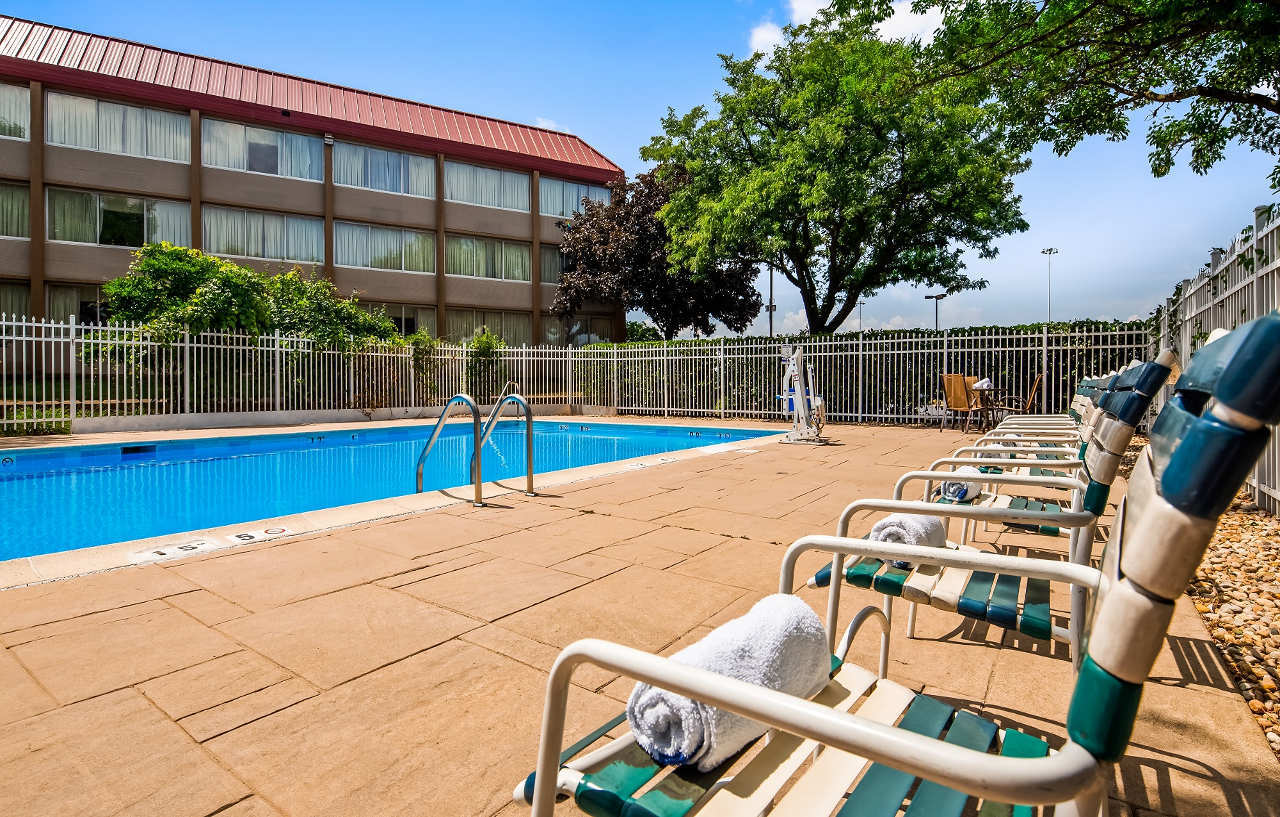 Best Western Plus Chicago Hillside Zewnętrze zdjęcie